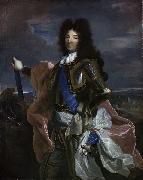 Hyacinthe Rigaud Portrait of Louis XIV France oil painting artist